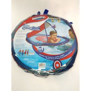 Swimways Baby Spring Float Canopy Boat